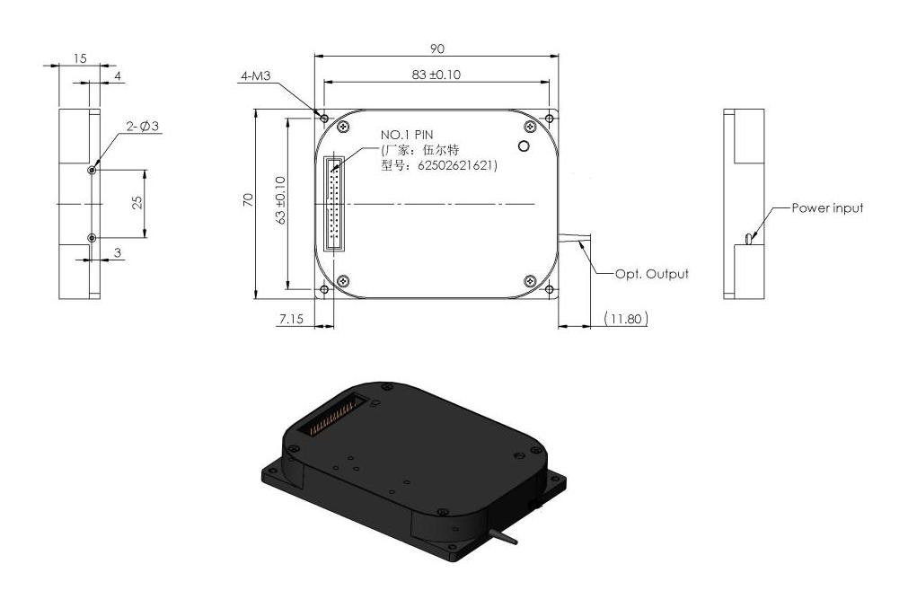 C-band ASE Light Source C-band ASE Light Source