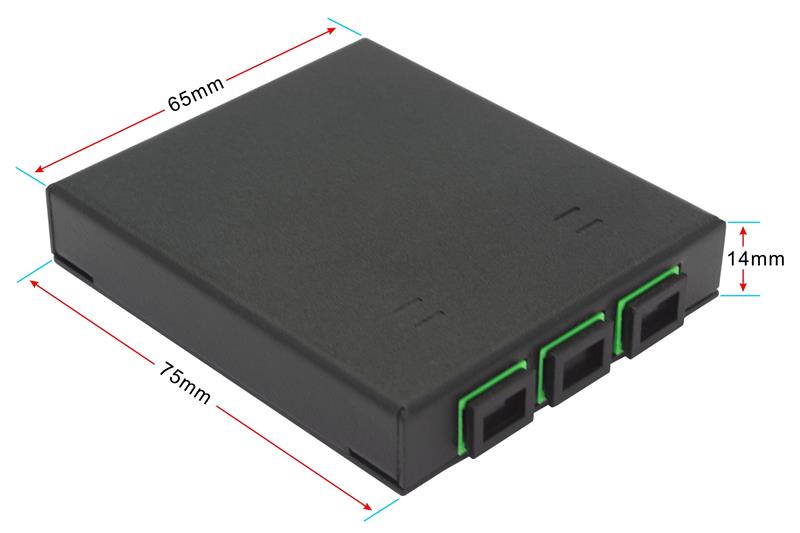 2CH WDM GPON And XGS-PON Module 2CH WDM GPON And XGS-PON Module