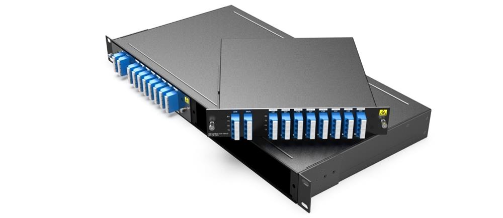 Dual Fiber 16CH C21-C36 DWDM MUX DEMUX