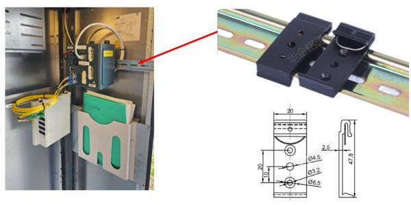 1x8 PLC Splitter Module