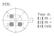 PWDM PD TX1550 RX 1310/1490nm WDM Photo-Detector