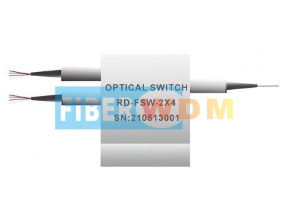 Mechanical Fiber Optical Switch