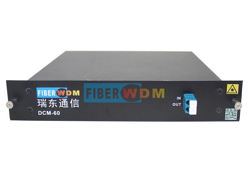 DCM- Módulo de fibra de compensación de dispersión