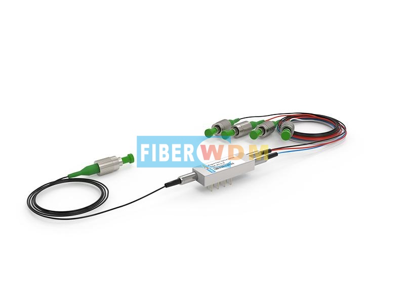 China M1x4 Magnet Fiber Optical Switch