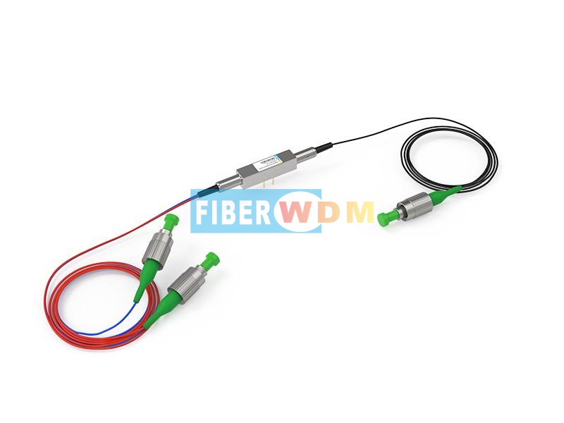 China M1x2 Magnet Fiber Optical Switch