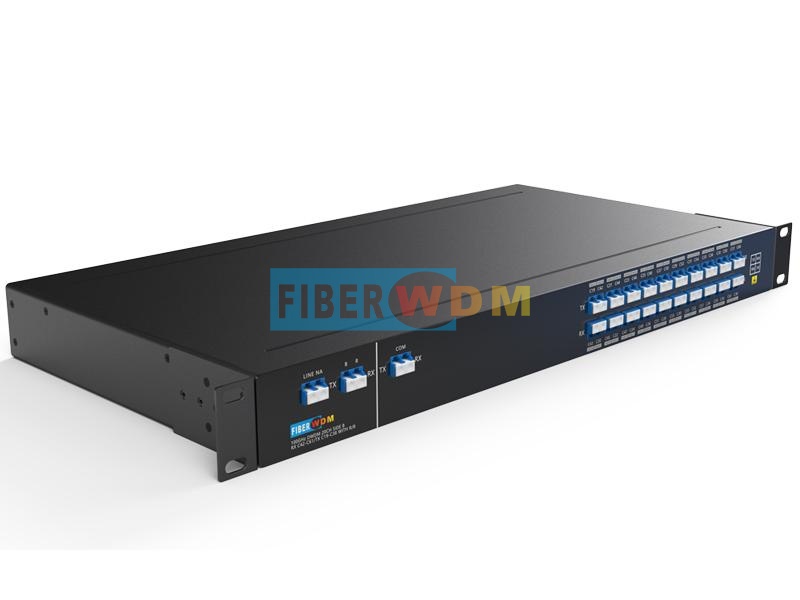 Single fiber 100G DWDM MUX DEMUX