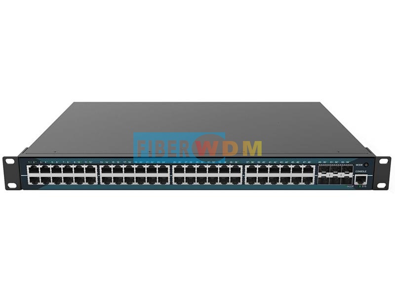 Conmutador Ethernet 48 PoE Puerto RJ45 y 6X10G SFP+ ES528X-PWR ES554X-PWR