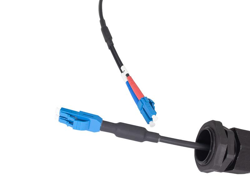 Cable FTTA DLC-DLC-UPC SM 2C 5.0 ARMADO