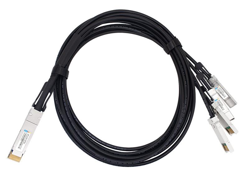 400G QSFP-DD to 4x 100G SFP-DD DAC cable