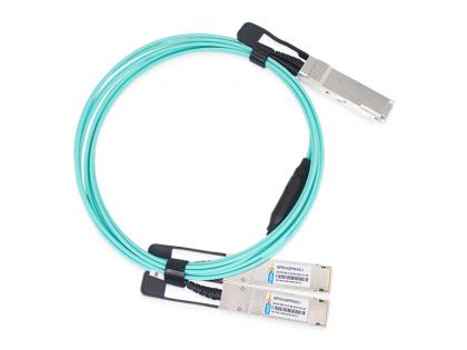 100G QSFP28 to 2x 50G QSFP28 AOC cable