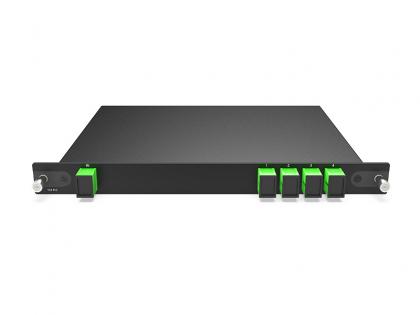 Splitter PLC 1X4 SC/APC Plug-in LGX Box