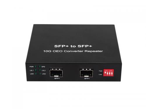 SFP+ 10G media converter