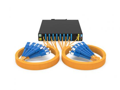 PLC 2.0MM 1.0M Fiber DIN Mounting Box