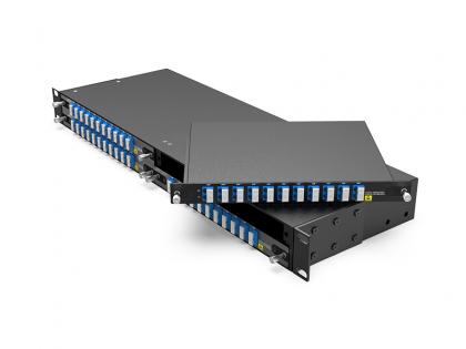 150GHz 8CH DWDM MUX DEMUX C50-H60