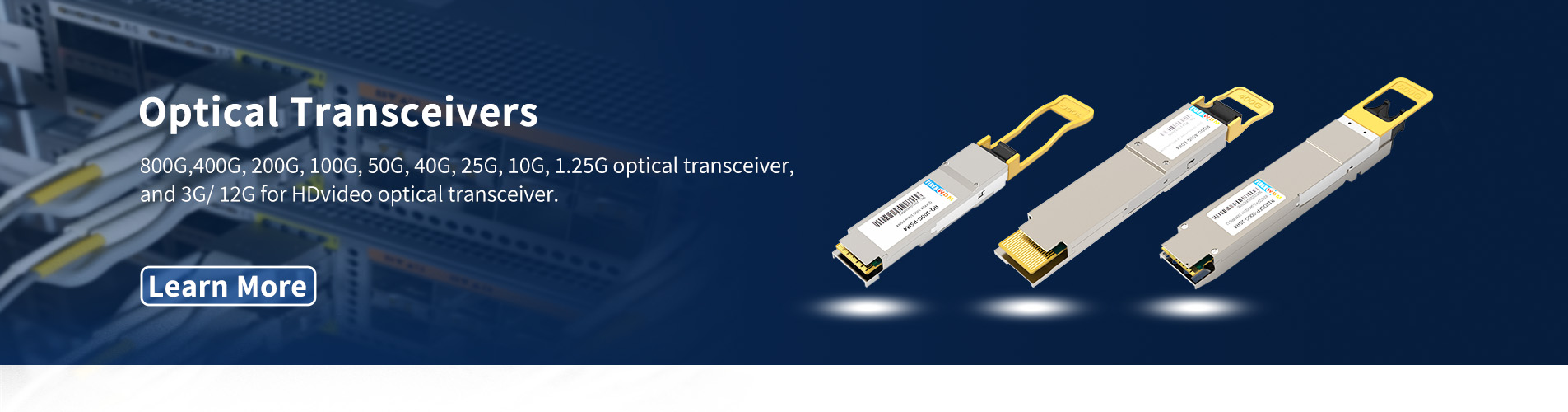 Transceptor óptico 2.5G SFP CWDM 80 km