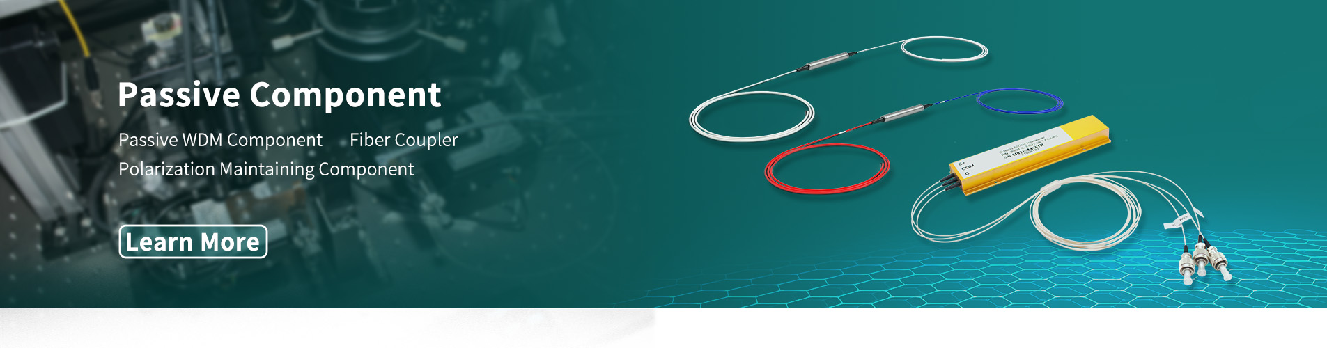 Acoplador de fibra estrella 8X8