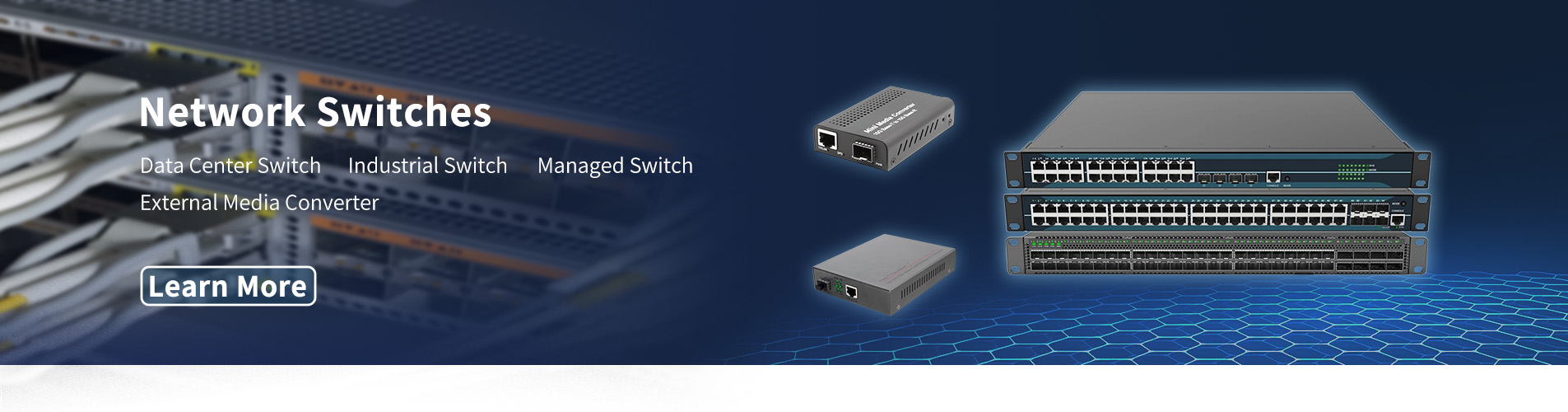 Convertidor de medios 10G