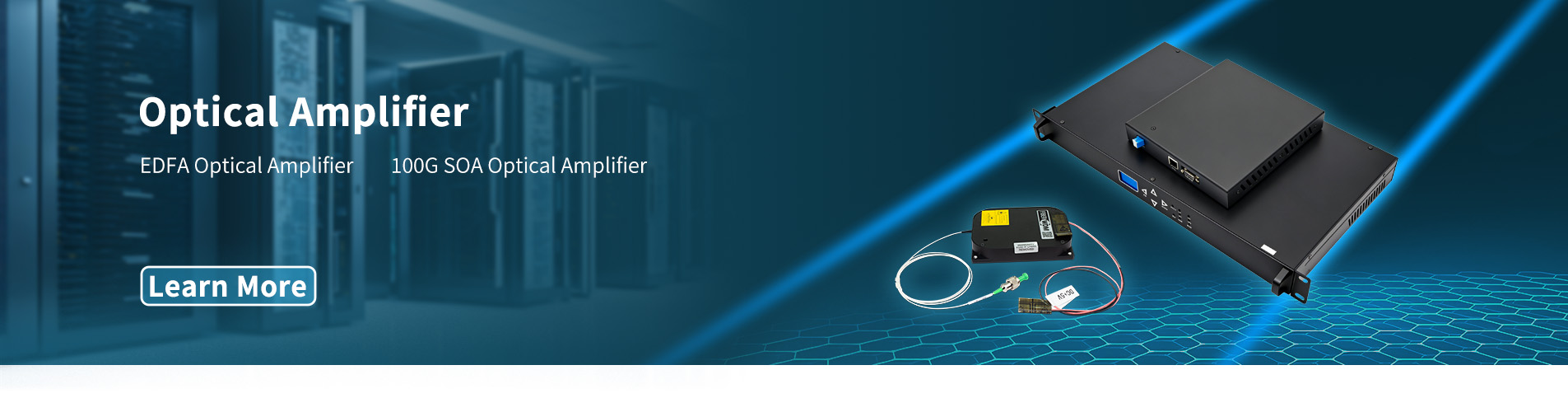 DCM- Módulo de fibra de compensación de dispersión