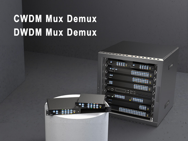 Proveedores profesionales de multiplexores CWDM/DWDM y equipos de transmisión por división de longitud de onda