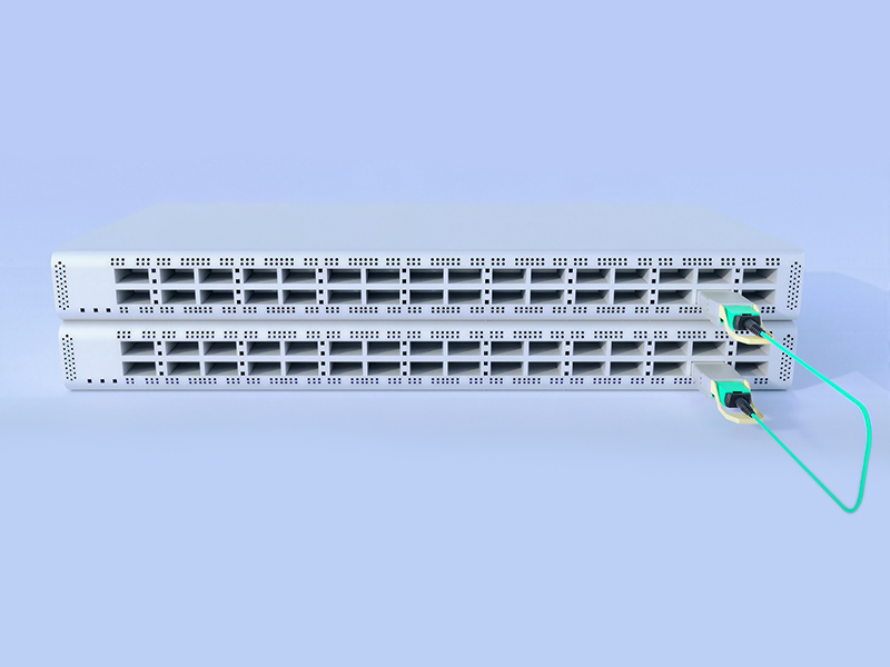Transceptor SR8 QSFP28-DD de 400 G