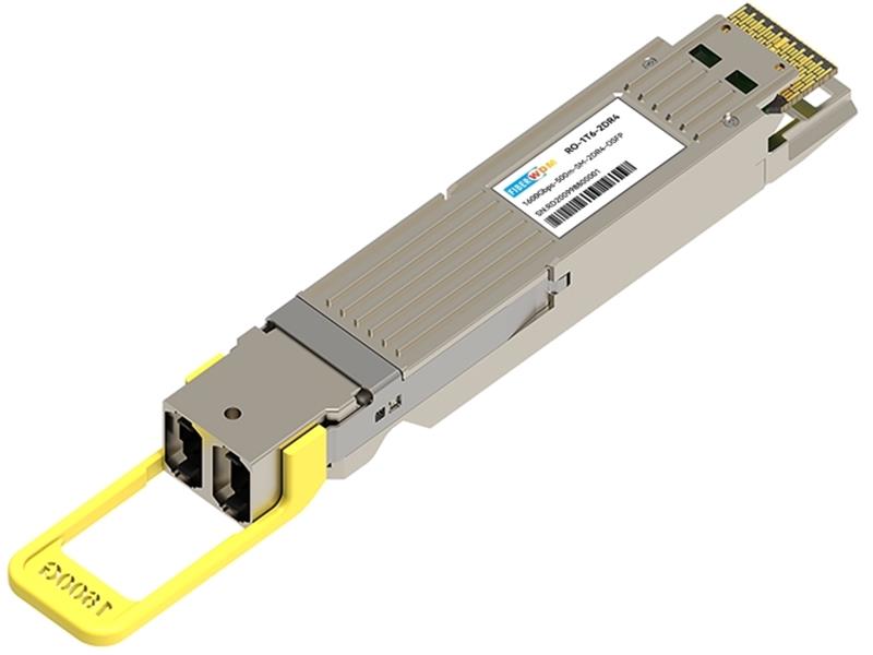 Interconexión del núcleo del centro de datos de próxima generación: análisis de módulos ópticos 1.6T (DR4/FR4, OSFP/OSFP224/OSFP-XD)