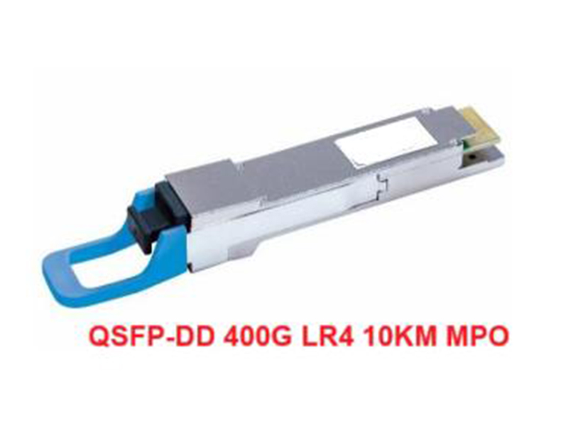 241117 Módulo MPO QSFP-DD 400G SM LR4 10KM
